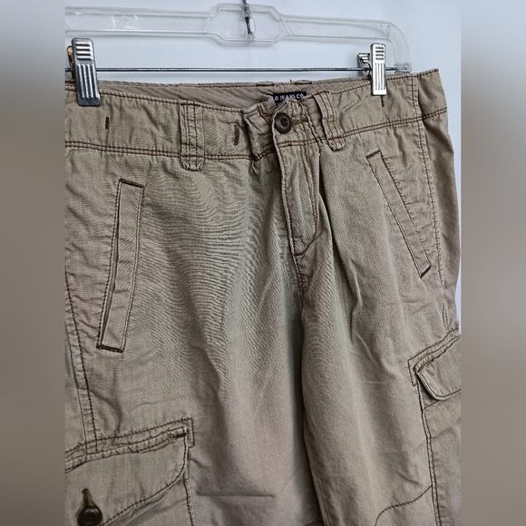 RALPH LAUREN Tan Cargo Pants (#289) - Picture 4 of 7